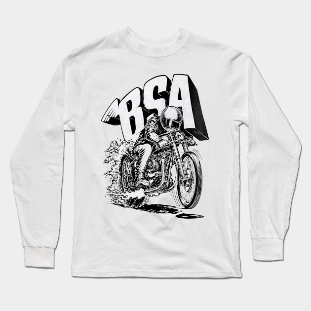 BSA Long Sleeve T-Shirt by CosmicAngerDesign